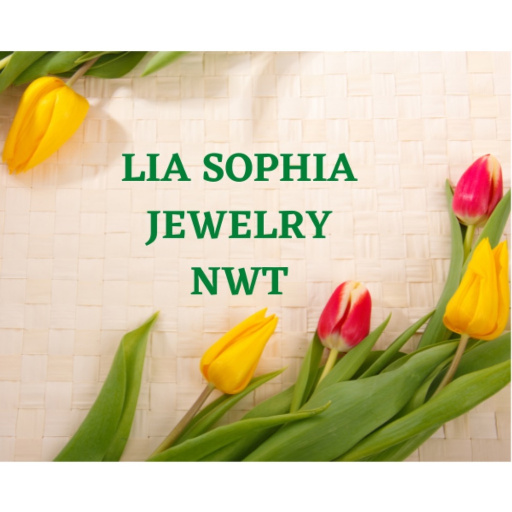 Lia Sophia Jewelry NWT sign